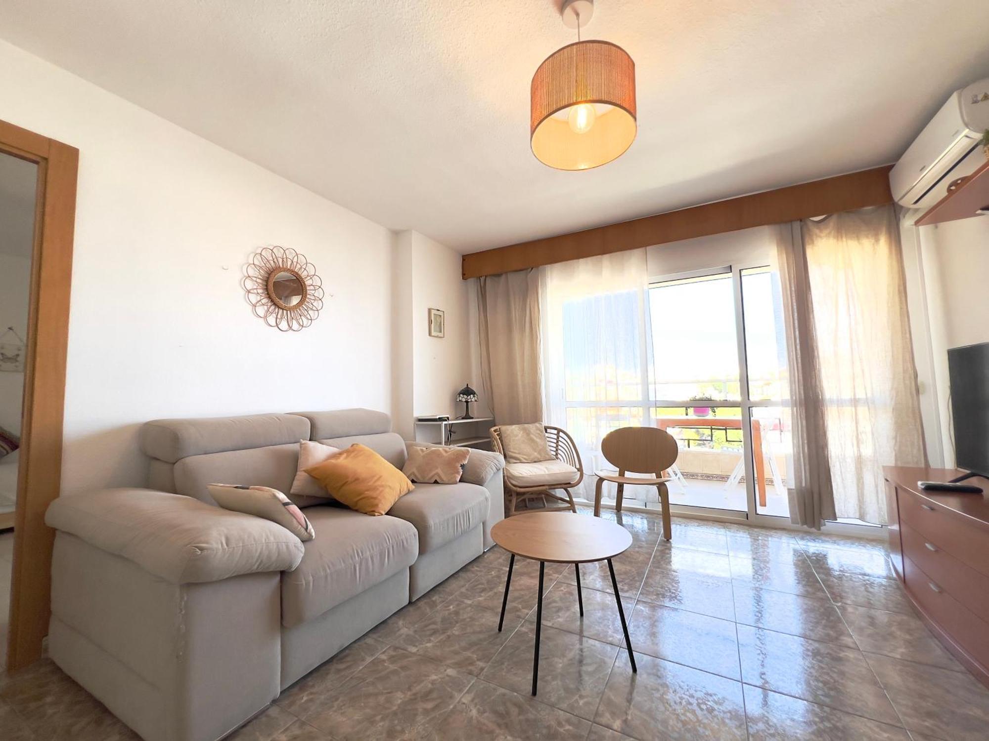 Апартаменти En Carihuela Con Vistas Y Plaza De Garaje, Nucleo Cristal Торремолінос Екстер'єр фото