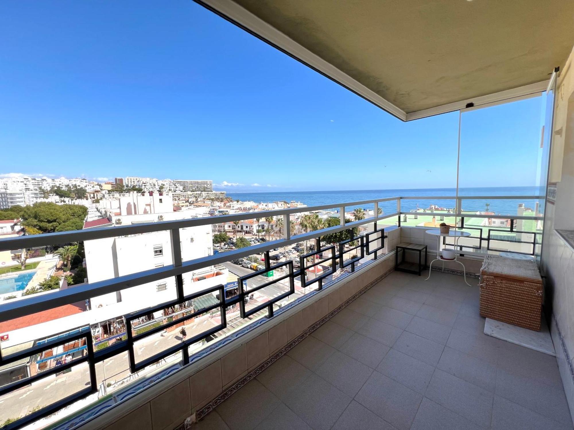 Апартаменти En Carihuela Con Vistas Y Plaza De Garaje, Nucleo Cristal Торремолінос Екстер'єр фото