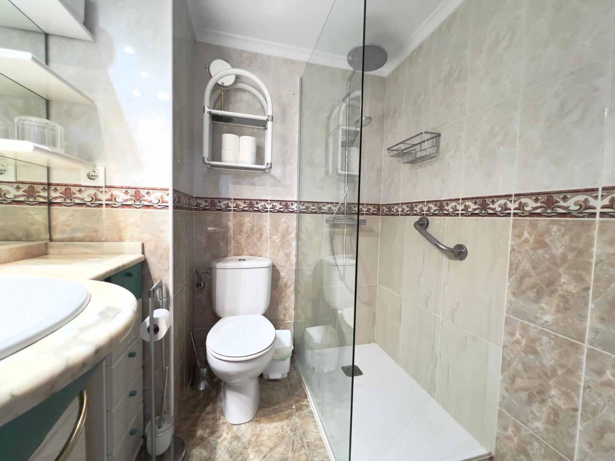 Апартаменти En Carihuela Con Vistas Y Plaza De Garaje, Nucleo Cristal Торремолінос Екстер'єр фото