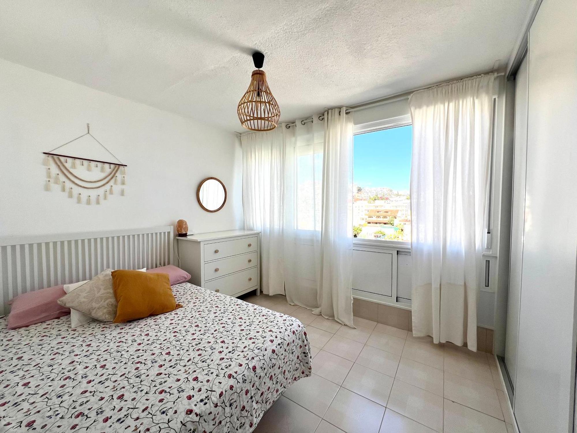 Апартаменти En Carihuela Con Vistas Y Plaza De Garaje, Nucleo Cristal Торремолінос Екстер'єр фото